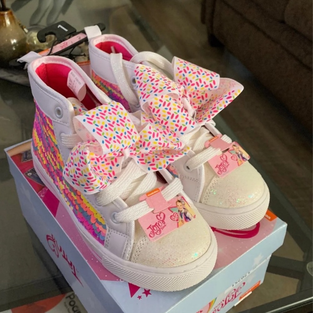 Jojo Siwa sneakers